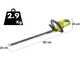 Ryobi RY36HT60A-0 - Tagliasiepi a batteria 36V - Lama da 60cm - SENZA BATTERIA E CARICABATTERIA
