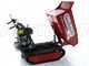 OUTLET - UTILIZZATA PER PROVA - GeoTech-Pro GeoPorter 530D Hydro - Minitransporter con cassone dumper idraulico 500Kg