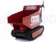 OUTLET - UTILIZZATA PER PROVA - GeoTech-Pro GeoPorter 530D Hydro - Minitransporter con cassone dumper idraulico 500Kg