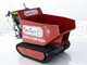 OUTLET - UTILIZZATA PER PROVA - GeoTech-Pro GeoPorter 530D Hydro - Minitransporter con cassone dumper idraulico 500Kg