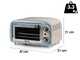 Ariete Vintage Celeste - Forno elettrico statico - 10L 800W