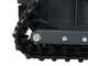 Blue Bird FM 24-65 - Robot Trinciaerba cingolato ibrido (scoppio + batteria) - Telecomandato