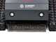 Blue Bird FM 24-65 - Robot Trinciaerba cingolato ibrido (scoppio + batteria) - Telecomandato