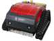 Blue Bird FM 24-65 - Robot Trinciaerba cingolato ibrido (scoppio + batteria) - Telecomandato