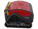 Blue Bird FM 24-65 - Robot Trinciaerba cingolato ibrido (scoppio + batteria) - Telecomandato