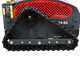 Blue Bird FM 24-65 - Robot Trinciaerba radiocomandato ibrido