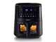 Ariete 4633 Nero - Friggitrice ad aria 4L - Pannello touch screen