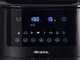 Ariete 4633 Nero - Friggitrice ad aria 4L - Pannello touch screen