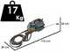 Bosch Professional GHP 5-13 C - Idropulitrice ad acqua fredda - 140 bar - 522 l/h
