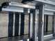 OUTLET - DIFETTI ESTETICI - S.T.P. Tria 3TR, 3x13 gradini, altezza 10.05 mt - Scala a sfilo in alluminio