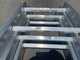 OUTLET - DIFETTI ESTETICI - S.T.P. Tria 3TR, 3x13 gradini, altezza 10.05 mt - Scala a sfilo in alluminio