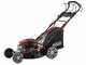 OUTLET - SENZA IMBALLO ORIGINALE - GeoTech S51-170 BMSGW ES - Tagliaerba a scoppio trazionato - 4 in 1 - lama da 51 cm - Avviamento elettrico