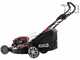 OUTLET - SENZA IMBALLO ORIGINALE - GeoTech S51-170 BMSGW ES - Tagliaerba a scoppio trazionato - 4 in 1 - lama da 51 cm - Avviamento elettrico