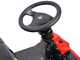 BlueBird TR P 62H - Trattorino tagliaerba mini-rider - Motore da 224cc -  Avviamento elettrico