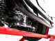 BlueBird TR P 62H - Trattorino tagliaerba mini-rider - Motore da 224cc -  Avviamento elettrico
