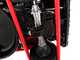 BlueBird TR P 62H - Trattorino tagliaerba mini-rider - Motore da 224cc -  Avviamento elettrico