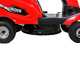 BlueBird TR P 62H - Trattorino tagliaerba mini-rider - Motore da 224cc -  Avviamento elettrico