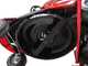 BlueBird TR P 62H - Trattorino tagliaerba mini-rider - Motore da 224cc -  Avviamento elettrico