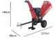 OUTLET - UTILIZZATO PER PROVA - GeoTech-Pro PCS 150BS - Biotrituratore a scoppio professionale - Motore B&amp;S 13.5