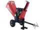 OUTLET - UTILIZZATO PER PROVA - GeoTech-Pro PCS 150BS - Biotrituratore a scoppio professionale - Motore B&amp;S 13.5