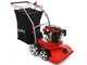 OUTLET - UTILIZZATO PER PROVA - GeoTech LV 450 SP - Aspirafoglie a scoppio trazionato - Loncin 159 cc