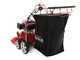 OUTLET - UTILIZZATO PER PROVA - GeoTech LV 450 SP - Aspirafoglie a scoppio trazionato - Loncin 159 cc