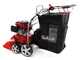OUTLET - UTILIZZATO PER PROVA - GeoTech LV 450 SP - Aspirafoglie a scoppio trazionato - Loncin 159 cc