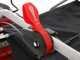 OUTLET - UTILIZZATO PER PROVA - GeoTech LV 450 SP - Aspirafoglie a scoppio trazionato - Loncin 159 cc