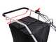 OUTLET - UTILIZZATO PER PROVA - GeoTech LV 450 SP - Aspirafoglie a scoppio trazionato - Loncin 159 cc