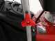 OUTLET - UTILIZZATO PER PROVA - GeoTech LV 450 SP - Aspirafoglie a scoppio trazionato - Loncin 159 cc