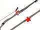 OUTLET - SENZA IMBALLO ORIGINALE - GeoTech P40-130B EVO - Rasaerba a scoppio - Motore GeoTech da 132cc