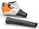 OUTLET - UTILIZZATO PER PROVA - STIHL BGA 30 Set - Soffiatore con 2 batterie AS - 10.8V 2.6Ah
