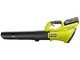 Ryobi RY36BLB-140 - Soffiatore a batteria per foglie turbojet - 36 V 4 Ah