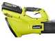 Ryobi RY36BLB-140 - Soffiatore a batteria per foglie turbojet - 36 V 4 Ah
