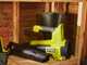 Ryobi RY18BLB-140 - Soffiatore a batteria per foglie turbojet - 18 V 4 Ah