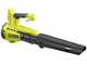 Ryobi RY18BLB-140 - Soffiatore a batteria per foglie turbojet - 18 V 4 Ah