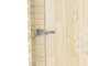 Alce Arturo 94x64 - Casetta porta attrezzi in legno - Con tetto monofalda - 94x64x188 cm