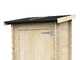 Alce Arturo 94x64 - Casetta porta attrezzi in legno - Con tetto monofalda - 94x64x188 cm