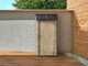 Alce Arturo 94x64 - Casetta porta attrezzi in legno - Con tetto monofalda - 94x64x188 cm