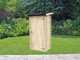 Alce Arturo 94x64 - Casetta porta attrezzi in legno - Con tetto monofalda - 94x64x188 cm