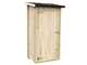Alce Arturo 94x64 - Casetta porta attrezzi in legno - Con tetto monofalda - 94x64x188 cm