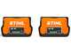 OUTLET - PICCOLI DIFETTI ESTETICI - STIHL FSA 57 - Decespugliatore con 2 batterie AK 10 - 36V 2Ah