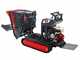 Benassi H660CS - Motocarriola cingolata - Cassone dumper idraulico con pala - Portata 600Kg - Cambio idrostatico