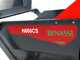 Benassi H660CS - Motocarriola cingolata - Cassone dumper idraulico con pala - Portata 600Kg - Cambio idrostatico