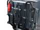 Benassi H660CS - Motocarriola cingolata - Cassone dumper idraulico con pala - Portata 600Kg - Cambio idrostatico