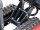 Benassi H660CS - Motocarriola cingolata - Cassone dumper idraulico con pala - Portata 600Kg - Cambio idrostatico