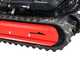 Benassi H660CS - Motocarriola cingolata - Cassone dumper idraulico con pala - Portata 600Kg - Cambio idrostatico