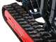Benassi H660CS - Motocarriola cingolata - Cassone dumper idraulico con pala - Portata 600Kg - Cambio idrostatico