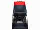 Benassi H660CS - Motocarriola cingolata - Cassone dumper idraulico con pala - Portata 600Kg - Cambio idrostatico