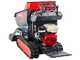 Benassi H660CS - Motocarriola cingolata - Cassone dumper idraulico con pala - Portata 600Kg - Cambio idrostatico